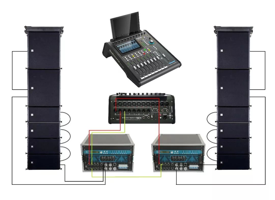 【限购50套】英国录音大师digilive16调音台 zs la110