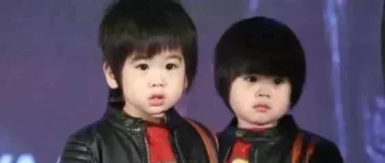 林志颖儿子近照:大儿子长相变化大,双胞胎儿子呆萌模样却有差异