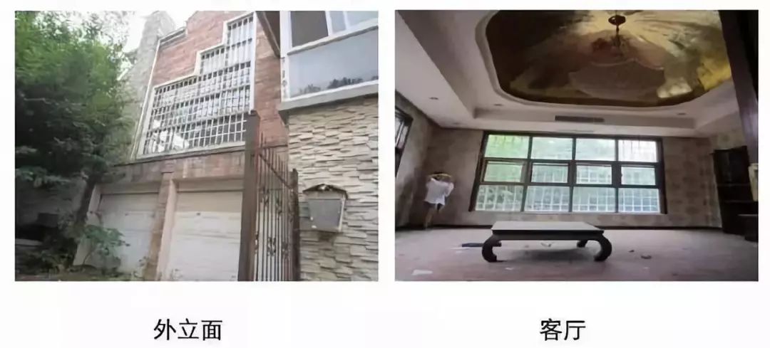 南京"碎尸案别墅"3折v别墅故事的别墅"古镇"名副其实!背后楼观一期凶宅图片
