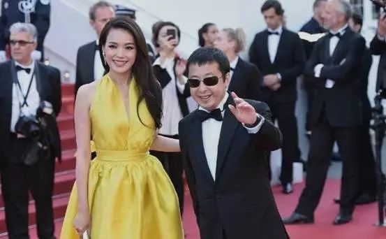 国内女演员中唯一带作品去的杨子
