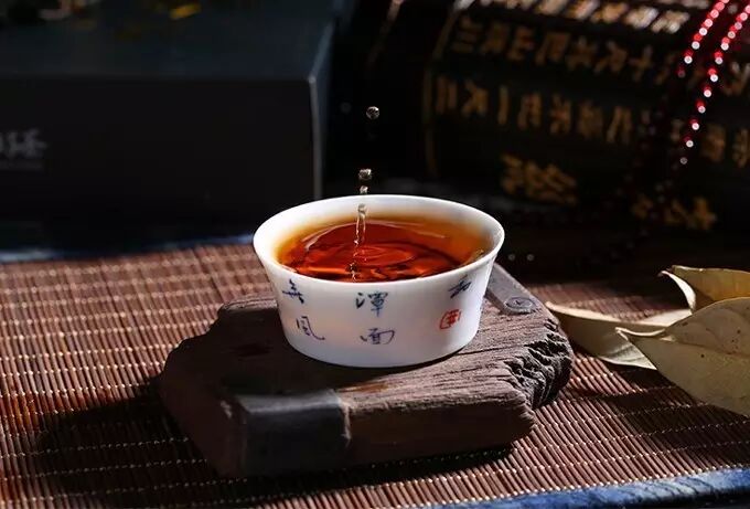 黑茶文化是物质与精神相结合的文化