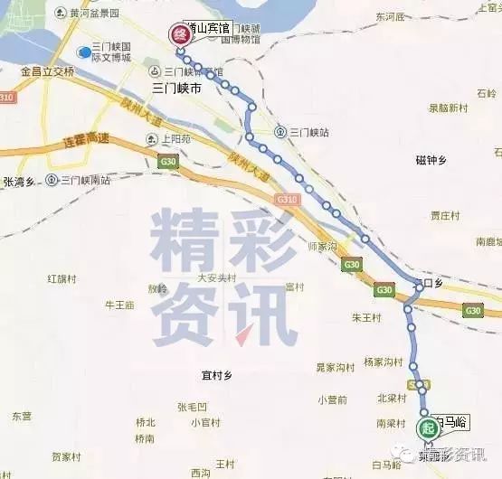 三门峡最新最全公交线路图! 赶紧收好!