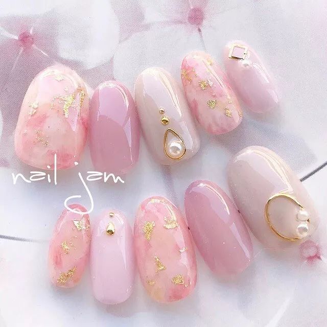 春天,怎么能不做少女心美甲?