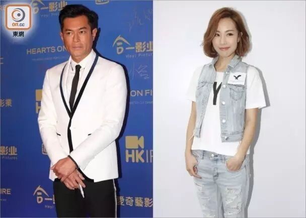 古天乐避谈签邓丽欣做打女