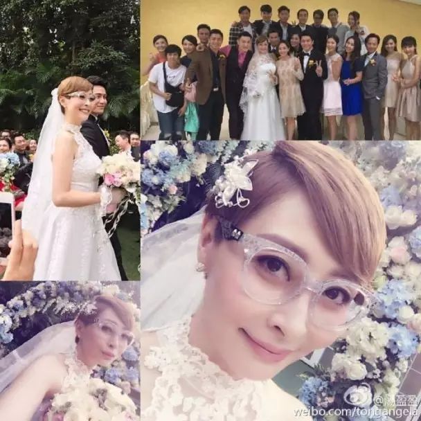 【撞正结婚4周年】汤盈盈披嫁衣再婚?