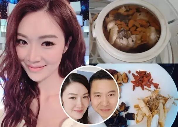 叶翠翠分享怀孕心得 炖爱心靓汤给老公