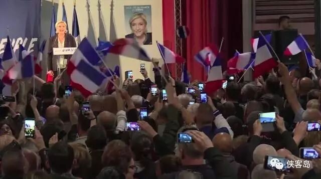 媒體:民粹主義沒能拿下法國 背后是有深層原因的