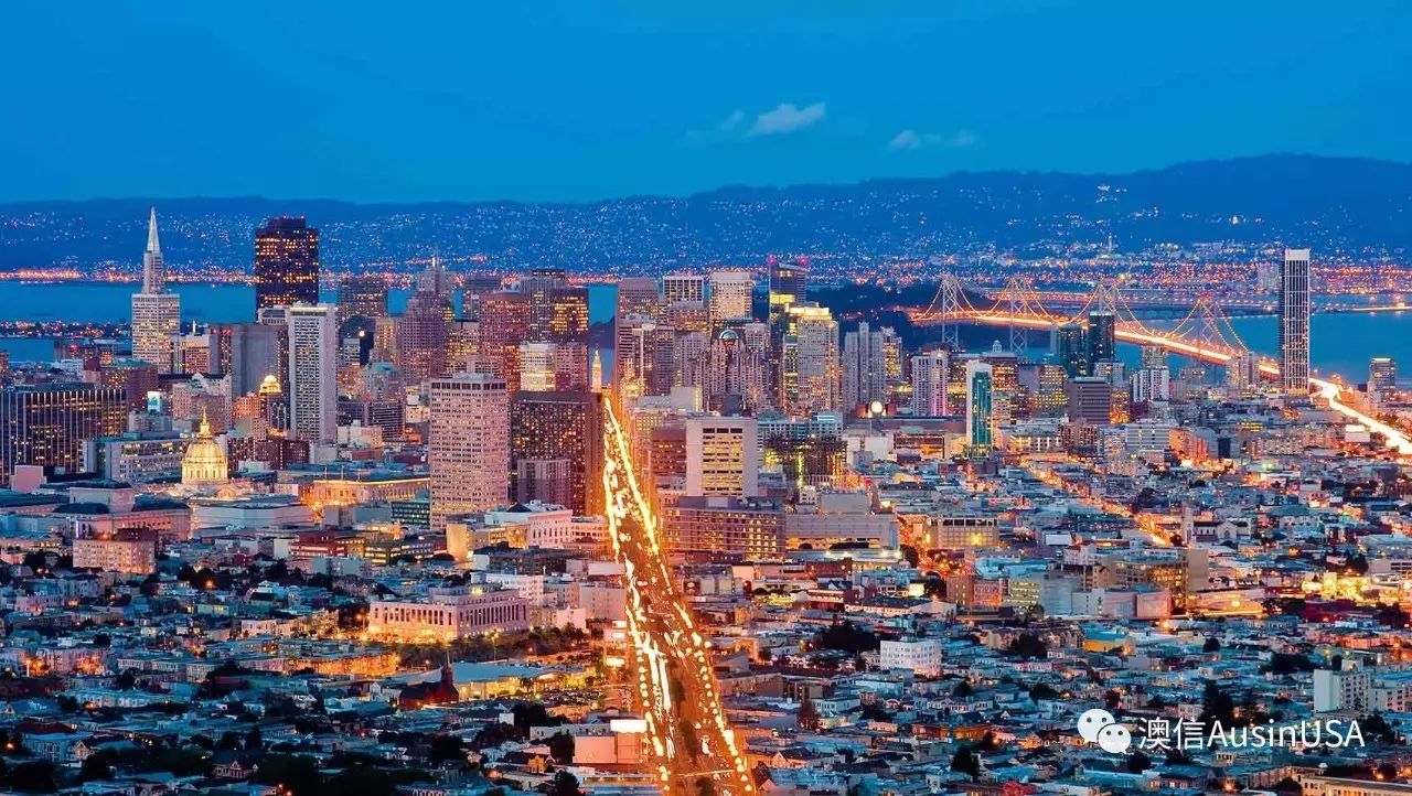 旧金山湾区:含"奥克兰"等核心城市,如何演进为"世界级