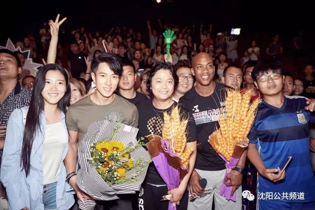 马布里、杨子、吴尊空降沈阳干大事!《我是马布里》路演这么有趣!