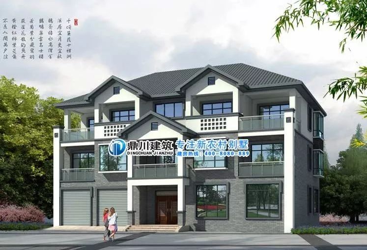 10款新中式农村别墅,自建雅宅,传世典范!