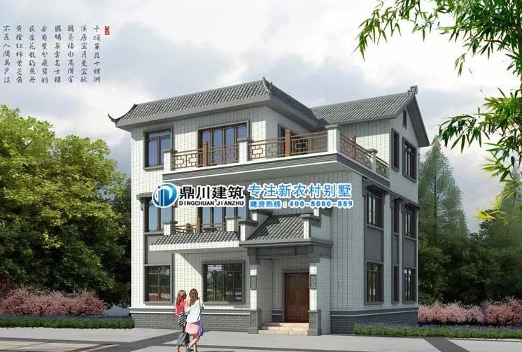10款新中式农村别墅,自建雅宅,传世典范!