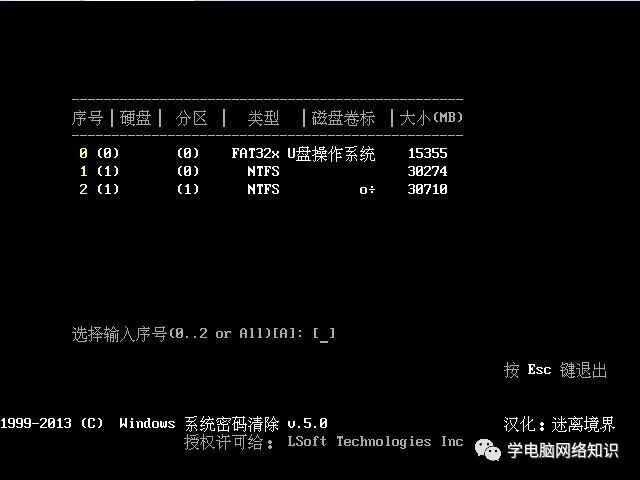 电脑忘记开机密码怎么办