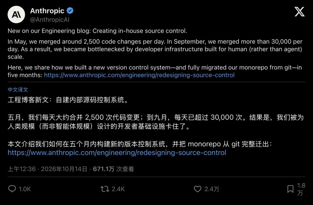 Anthropic官方推文
