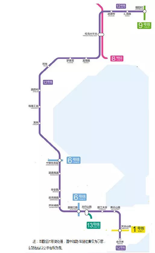 青岛最全公交,地铁线路大全,有了它想迷路都难!