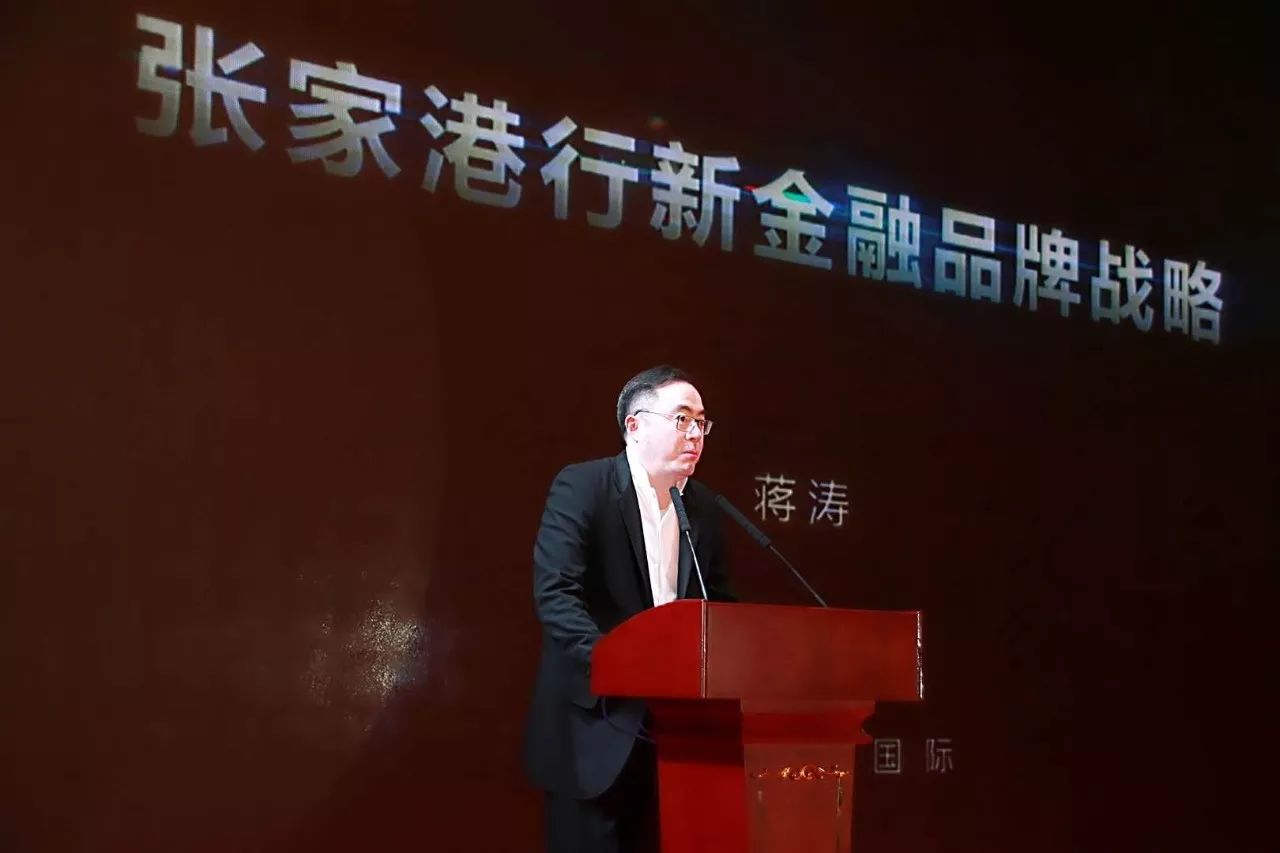 艾加国际创始人,ceo蒋涛介绍"大家金融"新品牌