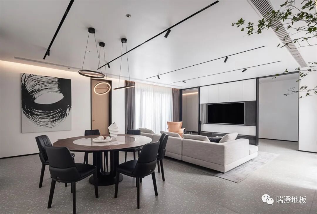 瑞澄地板 | 居家艺术 宁静致远_9