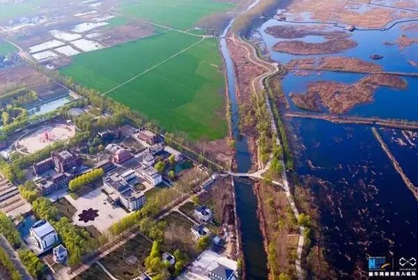 新华社航拍的雄安新区