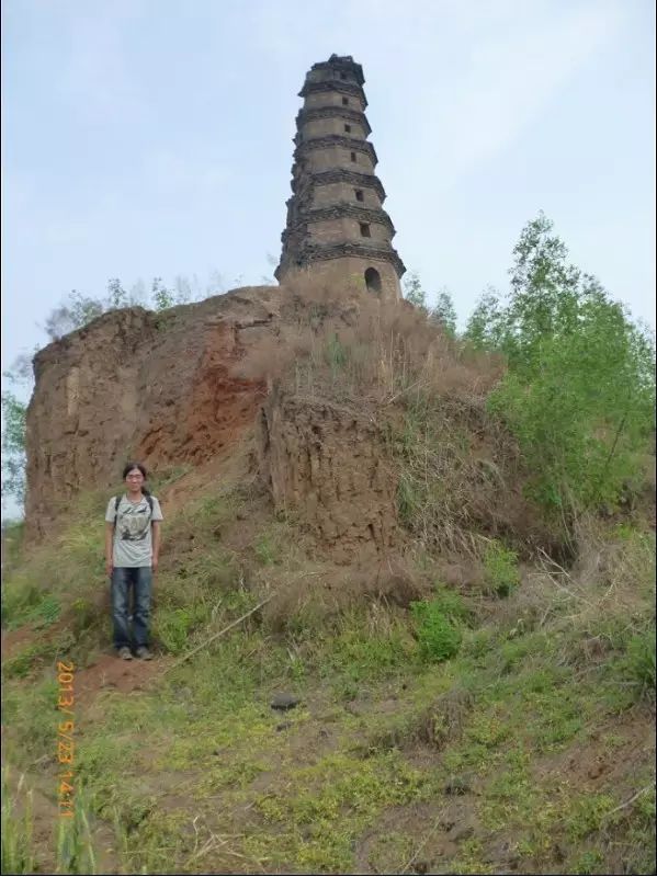 史村大明 三,村东宁村砖塔 图片:阳谷县地界提供,鸣谢!