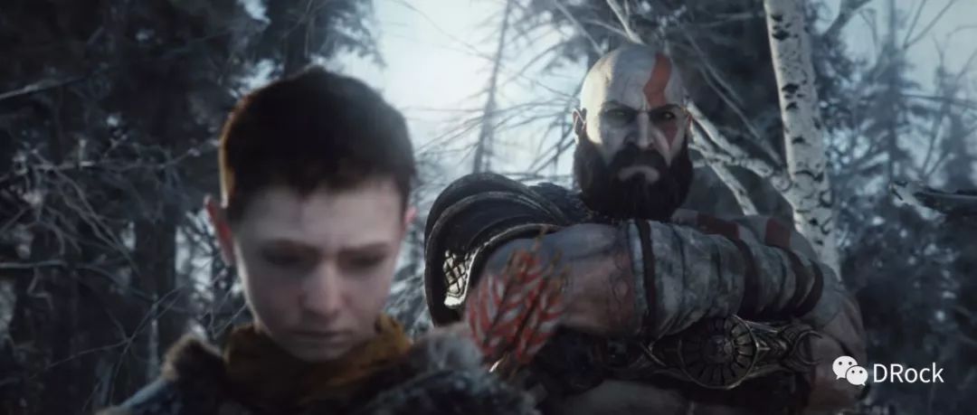 多年等待,奎爷回来了!| god of war(战神4)概念图来了