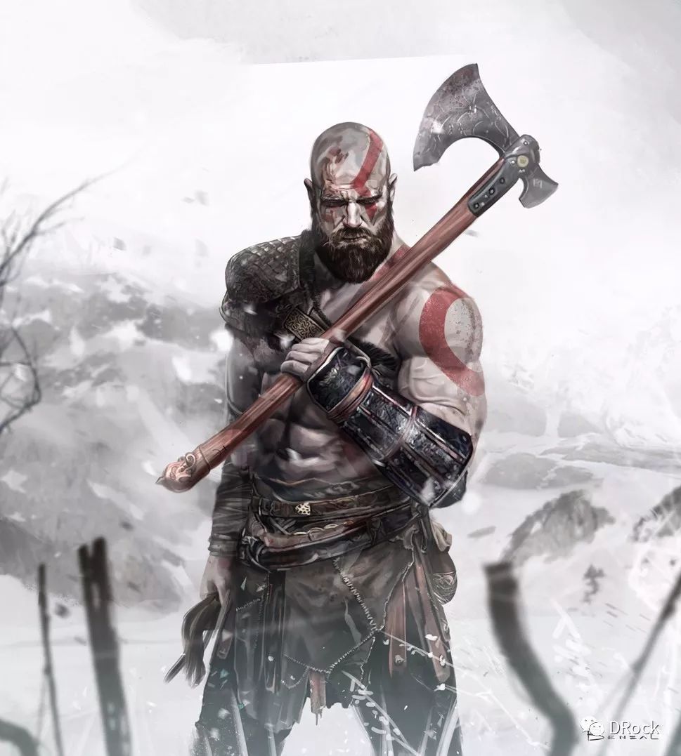 多年等待,奎爷回来了 god of war(战神4)概念图来了