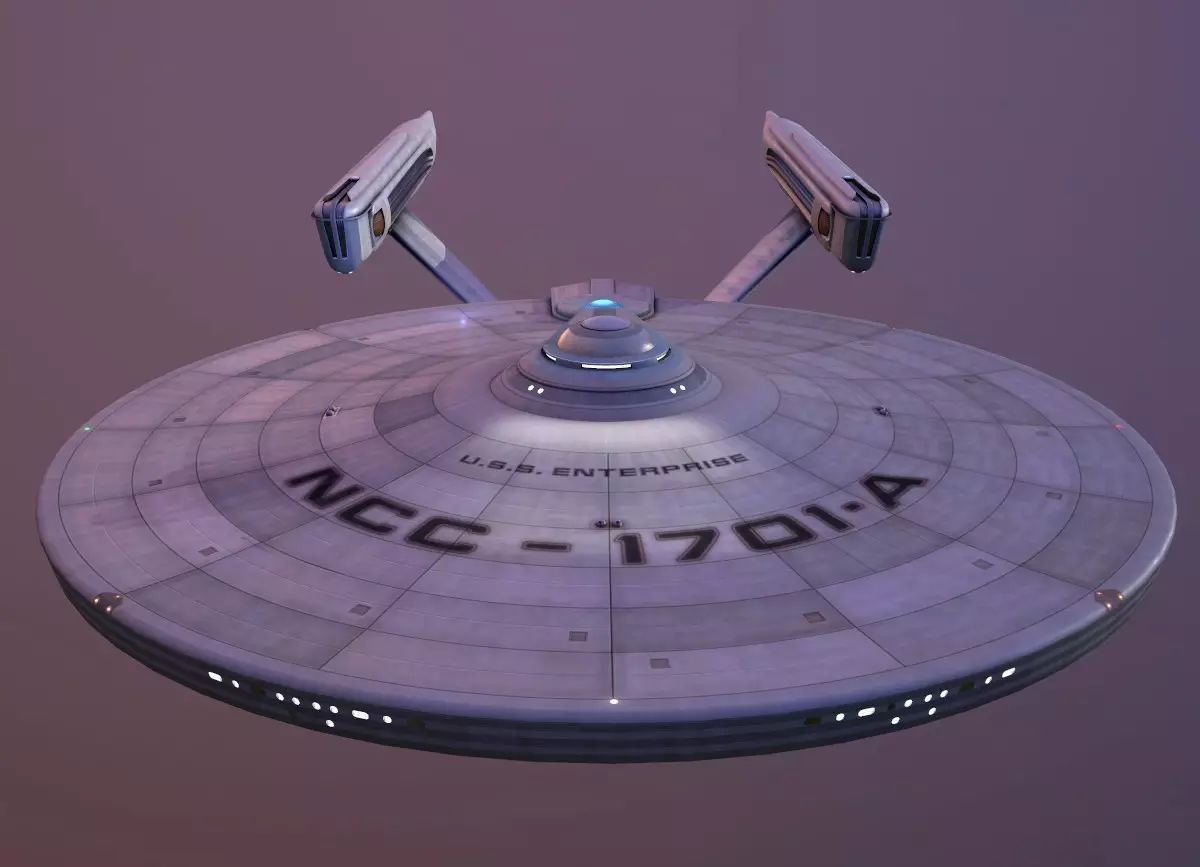 进取号代表着一系列星舰的总称, 而不是单独的一艘太空船.