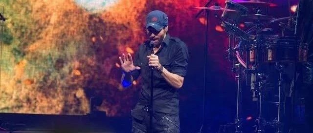 Enrique Iglesias 2021 演唱会