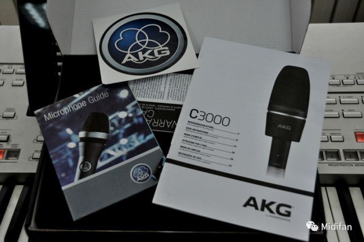 akg   steinberg 个人全能音乐应用设备套装试用