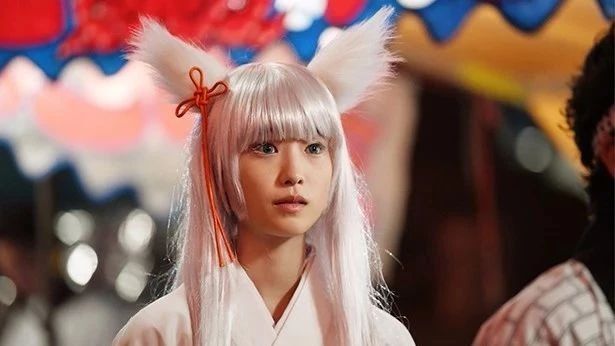 【新闻】“国民的美少女”高桥ひかるが“獣耳の巫女さん”コスプレ!「高岭の花」第2话先取り!!