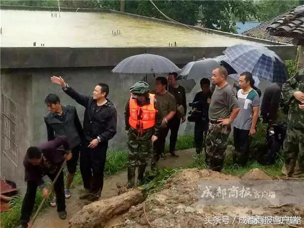 凉山州普格泥石流