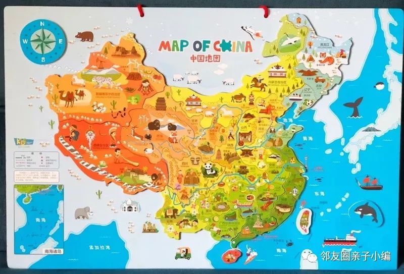 中国地图的手册更是详细地介绍了我国各个省市自治区的旅游地理以及图片