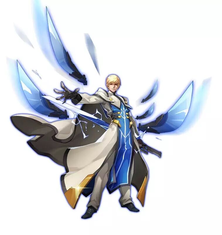 帅呆了！时空猎人斩魂二次觉醒原画曝光