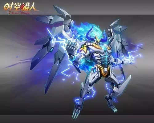 时空猎人划破长空 全新神兽概念图首曝