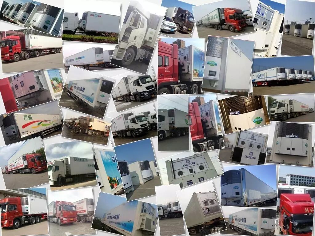 劲达冷链“全明星战队”登陆澳洲卡车展