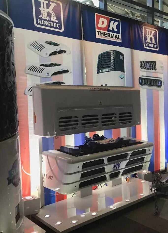 劲达冷链“全明星战队”登陆澳洲卡车展