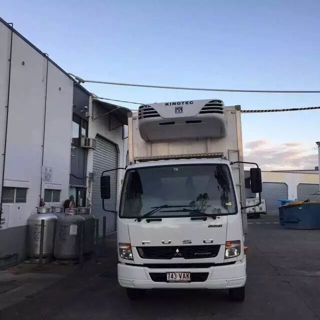 劲达冷链“全明星战队”登陆澳洲卡车展