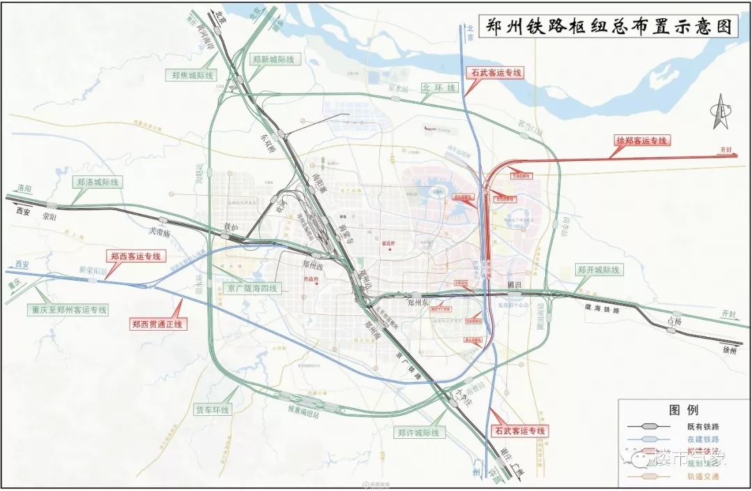 按照 " 客内货外,客货分线 " 的思路,以郑州北站为枢纽编组站,以侯寨图片