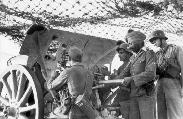 二战时期无处不在的印度兵：一打就垮，一输就降 - 19