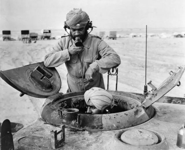 二战时期无处不在的印度兵：一打就垮，一输就降 - 8