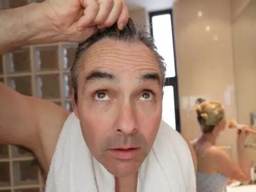 黑芝麻功效,白发变黑