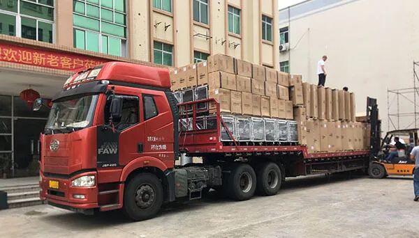 河北省文化廳采購定製專業音響設備再次成功發貨