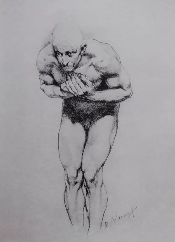 他是希特勒最喜欢的素描大师,还是柏林美术学院院长