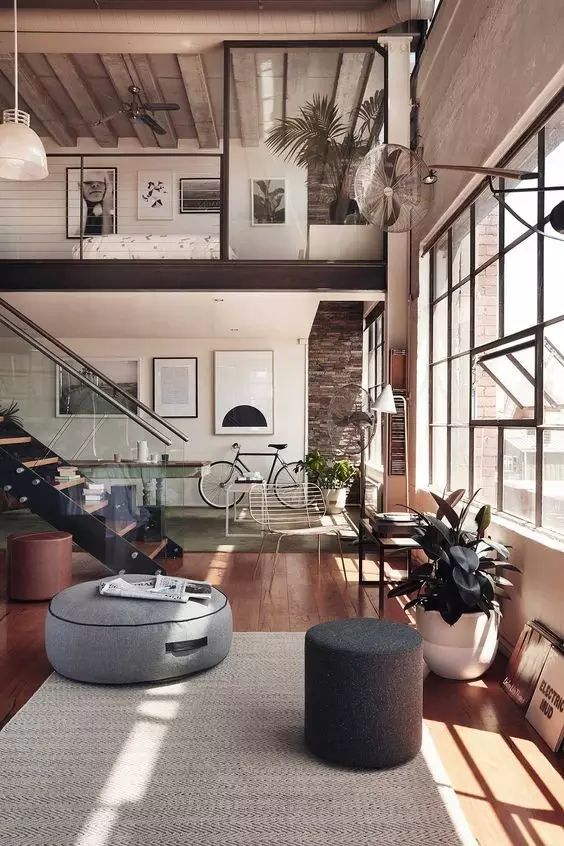 北京家装配件价格交流组,搞一个loft,躲在里面看书,画画
