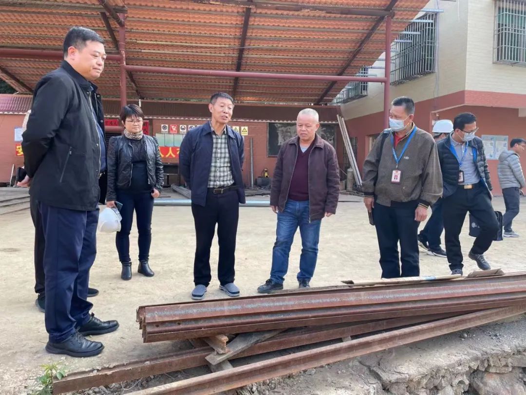 市应急管理局党委书记,局长陈哲江带队检查我市地下矿山安全生产工作