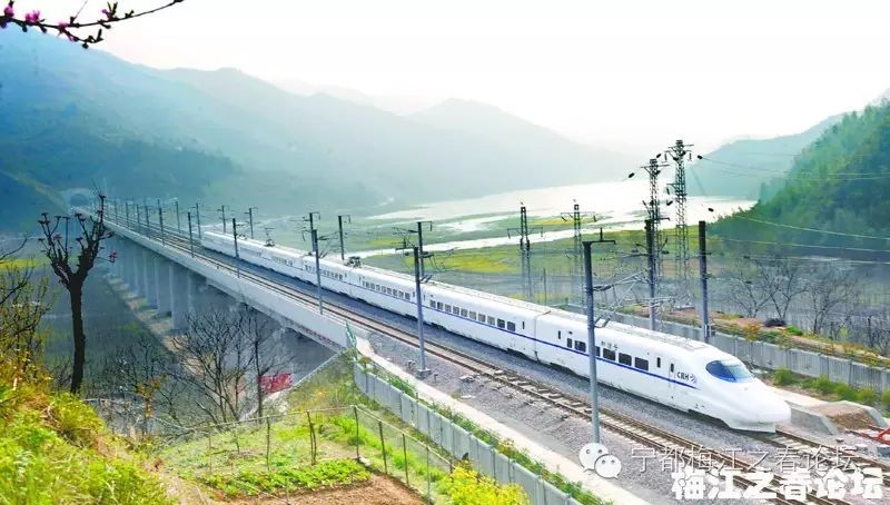 宁都铁路兴泉铁路兴国至宁化段获批复