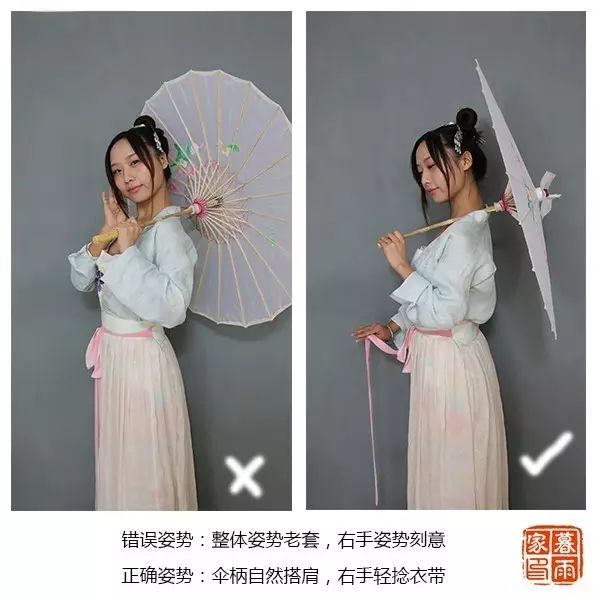 技巧|9种古风姿势解析,让照片不再"蓝瘦香菇"