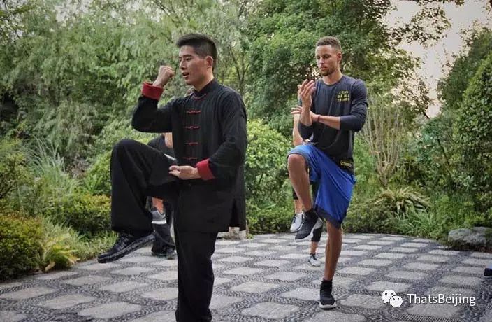 PHOTOS: NBA Star Steph Curry Visits China