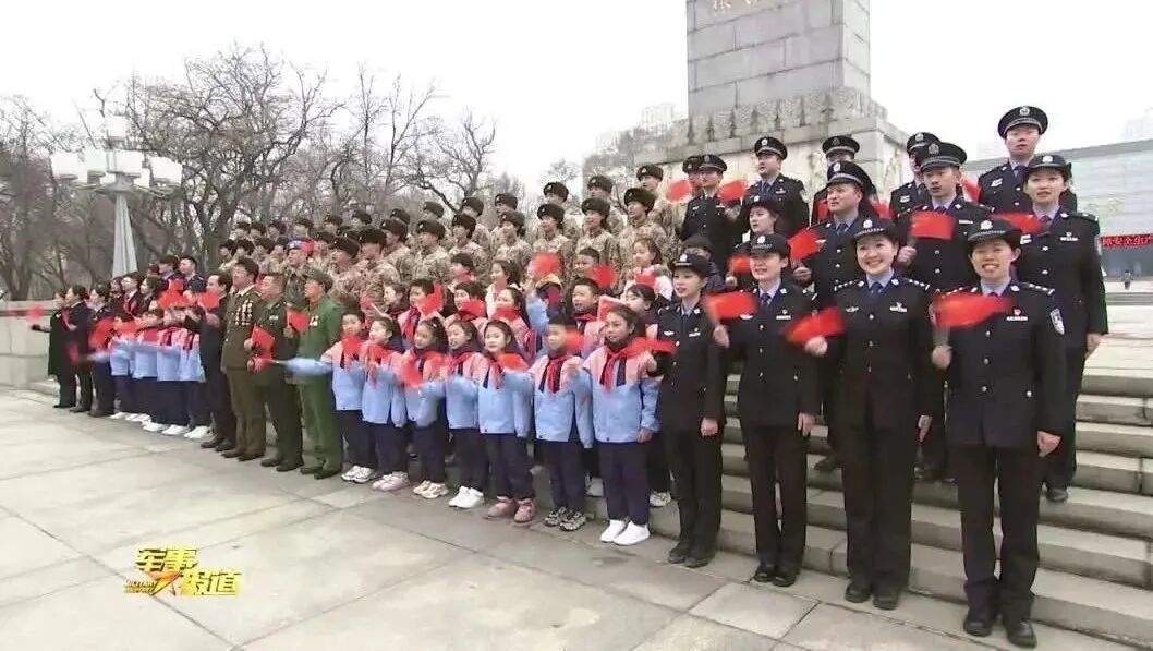辽宁抚顺：军地唱响新时代雷锋之歌