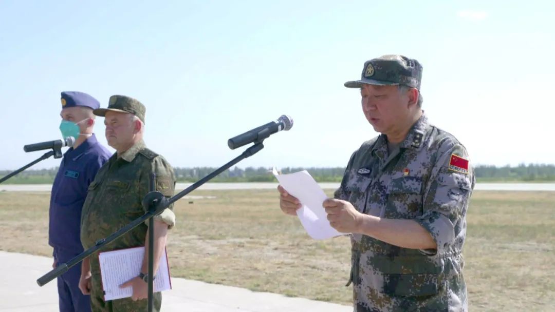 俄方参演官兵已抵达宁夏青铜峡中俄两军将联合军演