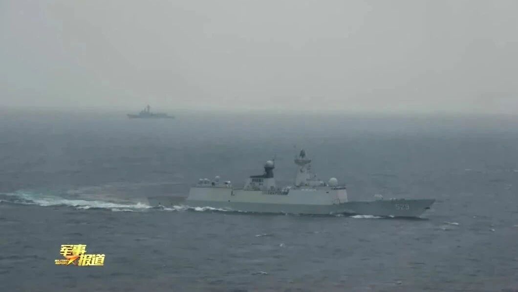 东部战区已展开环台岛战备警巡和“联合利剑”演习-1