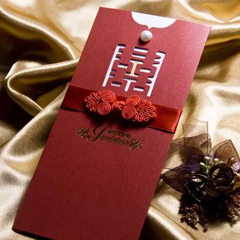 见过这么高颜值的结婚请柬吗，婚礼祝福从这些请柬开始